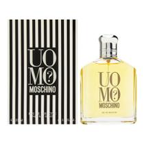 Perfume Moschino Uomo Eau de Toilette 125ml para homens