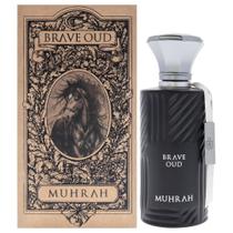 Perfume Muhrah Brave Oud Eau de Parfum 100ml para homens Perfume Muhrah Brave Oud Eau de Parfum 100ml para homens