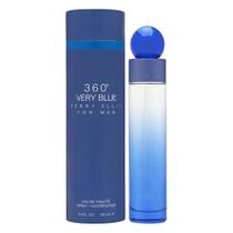 Perfume Muito Azul EDT Perry Ellis - 3.4 Oz - Fragrância Refrescante e Duradoura