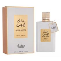 Perfume Musk Abiyad Manasik Unissex Eau de Parfum 100ml