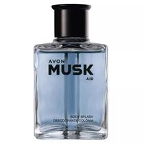 Perfume Musk Air Deo Colônia Masculino 90 ml