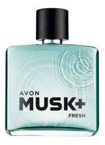 Perfume Musk+ Fresh Desodorante Colônia Masculino 75 ml - Personalizando