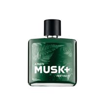 Perfume Musk+ Instinct 75ml - Avon