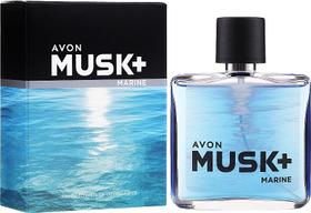 Perfume Musk + Marine 75ml - Avon
