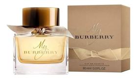 Perfume my burberry feminino - original - eau de parfum 90ml