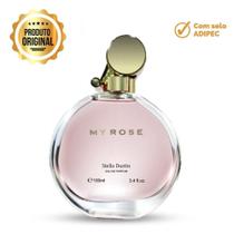 Perfume My Rose EDP Stella Dustin Feminino 100ml Original