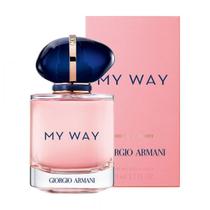Perfume My Way Eau de Parfum 50 ml Feminino + 1 Amostra de Fragrância