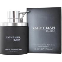 Perfume Myrurgia Yacht Man Black Eau de Toilette 100ml para homens