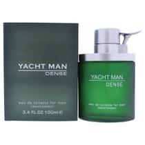 Perfume Myrurgia Yacht Man Dense EDT Spray para homens 100mL