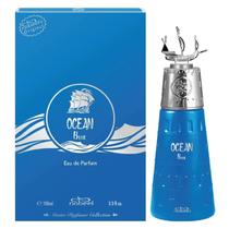 Perfume Nabeel Ocean Blue Eau de Parfum Masculino 100ml Perfume Nabeel Ocean Blue Eau de Parfum Masculino 100ml
