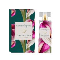 Perfume Nanette Lepore Aura em flor Eau de Parfum 100ml