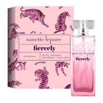 Perfume Nanette Lepore Fiercely EDP 100mL para mulheres
