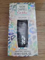 Perfume Naomi Campbell Cat Deluxe Silver EDT 15ml para mulheres Perfume Naomi Campbell Cat Deluxe Silver EDT 15ml para mulheres