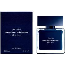 Perfume Narciso Rodriguez Bleu Noir for Him Eau de Toilette 50ml Perfume Narciso Rodriguez Bleu Noir for Him Eau de Toilette 50ml