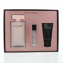 Perfume Narciso Rodriguez for Her Eau de Parfum 100ml - Kit com 3 Unidades