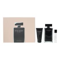 Perfume Narciso Rodriguez For Her EDT, conjunto de presente de 100 ml Perfume Narciso Rodriguez For Her EDT, conjunto de presente de 100 ml