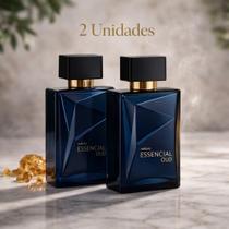 Perfume Natura Essencial Oud Masculino 25ml Original Miniatura Fragrância Intensa Marcante Duradoura