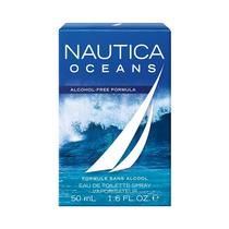 Perfume Nautica Oceans Eau de Toilette 50ml para homens