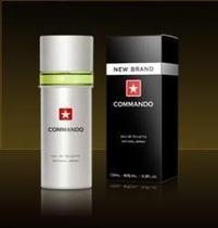 Perfume NB Brand Commando Eau De Toilette 100 mL para hombre Perfume NB Brand Commando Eau De Toilette 100 mL para hombre