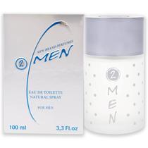 Perfume New Brand 2 Men EDT Spray 100ml para homens