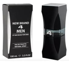 Perfume New Brand 4 Men 100ml edt