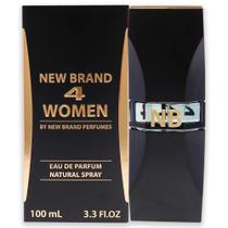 Perfume New Brand 4 Women Eau de Parfum 100ml para mulheres