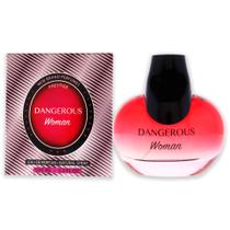 Perfume New Brand Dangerous Women Eau de Parfum 100ml para mulheres