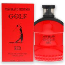 Perfume New Brand Golf Red EDT Spray para homens 100ml