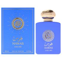 Perfume New Brand Hawas Sublime Unissex 100 ml EDP