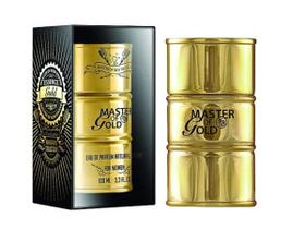 Perfume New Brand Master of Gold EDP 100ml para mulheres