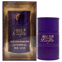 Perfume New Brand Master of Purple Eau de Parfum 100ml para mulheres