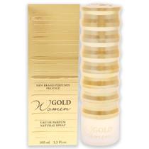Perfume New Brand Perfumes Gold EDP Spray 100ml para mulheres