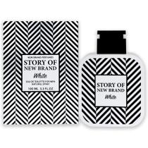 Perfume New Brand Perfumes História de New Brand White Men 100mL