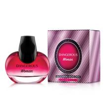 Perfume New Brand Prestige Dangerous Woman - Eau de Parfum Feminino 100ml