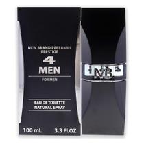 Perfume New Brand Prestige For Men Eau de Toilette Masculino 100ml Perfume New Brand Prestige For Men Eau de Toilette Masculino 100ml