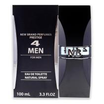 Perfume New Brand Prestige For Men Eau De Toilette Masculino 100ml Perfume New Brand Prestige For Men Eau De Toilette Masculino 100ml