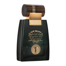 Perfume New Brand Prestige Gold New For Men - Eau de Toilette Masculino