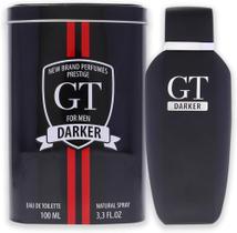 Perfume New Brand Prestige GT Darker For Men - Eau De Toilette Masculino
