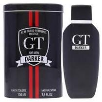 Perfume New Brand Prestige GT For Men Darker Eau de Toilette 100ml