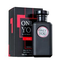 Perfume New Brand Prestige Only You Black For Men 100 ml '