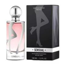 Perfume New Brand Prestige Sensual for Women Eau de Parfum 100ml