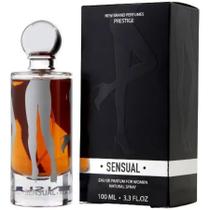 Perfume New Brand Prestige Sensual for Women Eau de Parfum 100ml