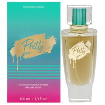 Perfume New Brand Pretty Intense Eau de Parfum 100ml para mulheres Perfume New Brand Pretty Intense Eau de Parfum 100ml para mulheres