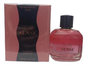 Perfume New Brand Pure Sense For Women 100ml Edp