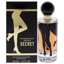 Perfume New Brand Secret Eau de Parfum 100ml para mulheres Perfume New Brand Secret Eau de Parfum 100ml para mulheres