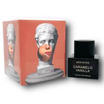 Perfume New Notes Caramelo Vanilla Extrait De Parfum 50 ml unissex