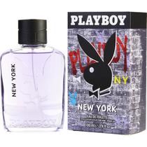 Perfume New York Playboy 3.4 Oz (Nova Embalagem) - Fragrância Sofisticada