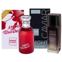 Perfume Night Caviar + Amour Toujours - Paris Elysees 100ml