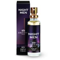 Perfume Night Men Amakha Paris 15ml