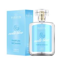 Perfume noite blue 100ml parfum brasil